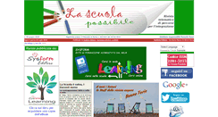 Desktop Screenshot of lascuolapossibile.it